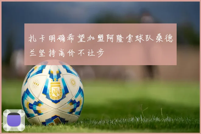 扎卡明确希望加盟阿隆索球队桑德兰坚持高价不让步