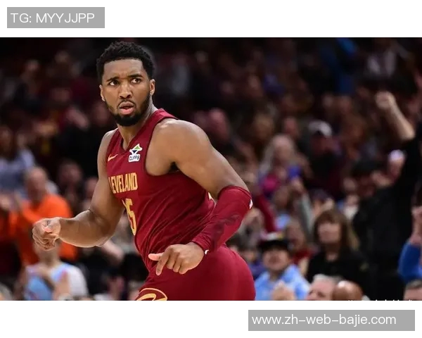 米切尔表现稳健全能发挥助力球队取得胜利贡献22分6篮板4助攻等数据